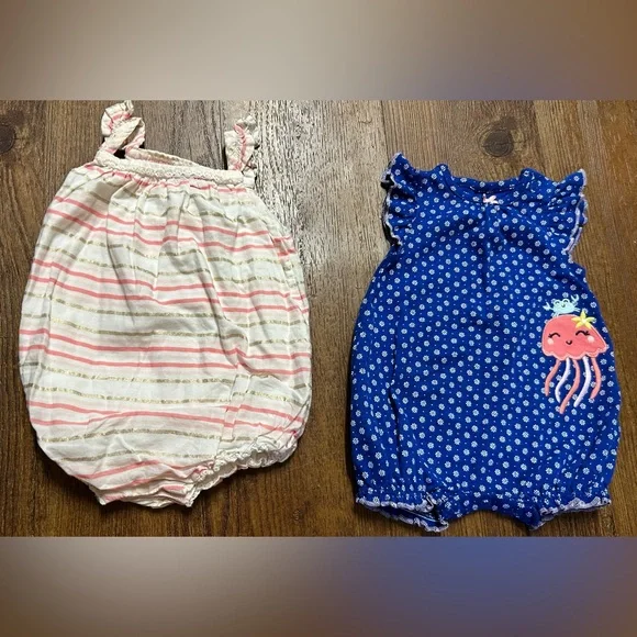 Four Rompers - Picture 2 of 7